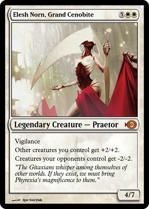 Elesh Norn, Grand Cenobite (PRM-52306) - mythic - Foil