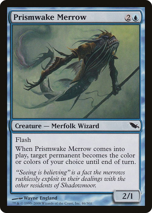 Prismwake Merrow (SHM-046) - common - Foil