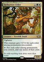 Faeburrow Elder (TDC-289) - rare