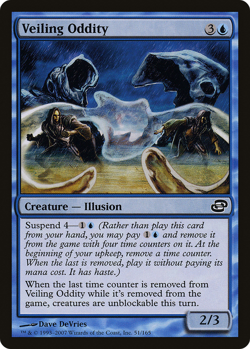 Veiling Oddity (PLC-051) - common - Foil