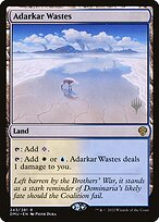 Adarkar Wastes (PPDMU-243P) - rare - Foil