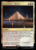 Reconstruct History (ACR-097) - uncommon