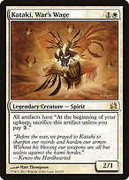 Kataki, War's Wage (MMA-020) - rare - Foil