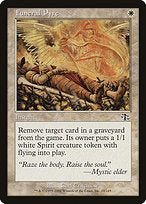 Funeral Pyre (JUD-010) - common - Foil