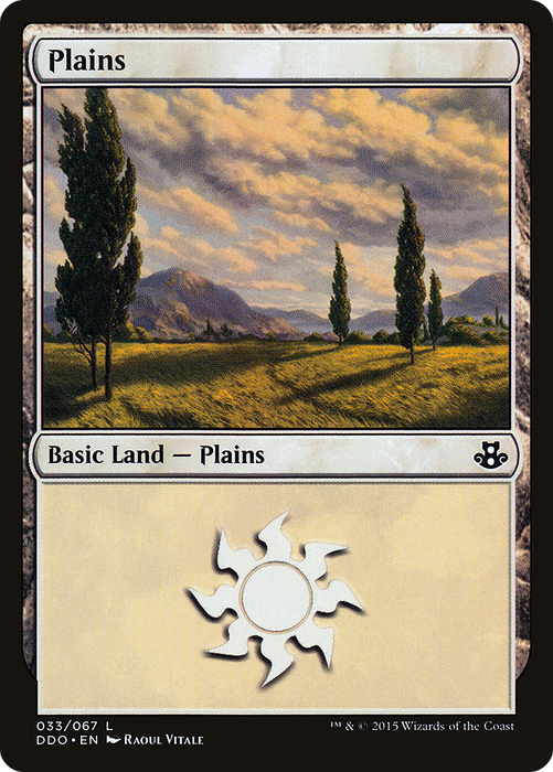 Plains (DDO-033) - common