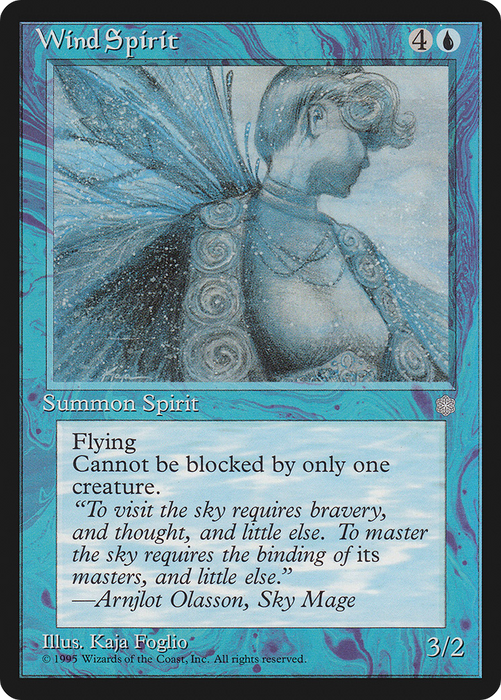 Wind Spirit (ICE-106) - uncommon