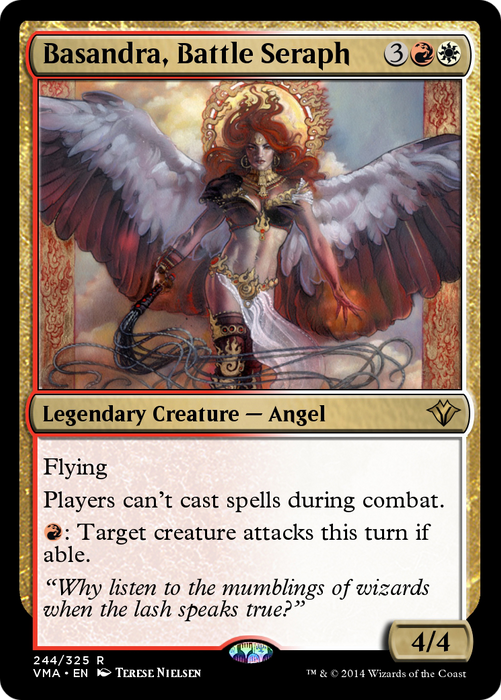 Basandra, Battle Seraph (VMA-244) - rare