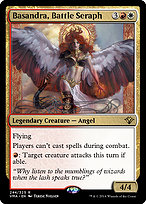 Basandra, Battle Seraph (VMA-244) - rare - Foil
