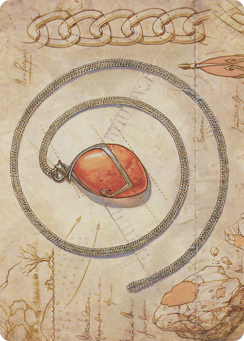 Mox Amber // Mox Amber (ABRO-068) - common (Borderless) - Foil