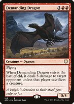 Demanding Dragon (AFC-120) - rare