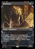 Dreadwurm (PRM-83686) - common - Foil