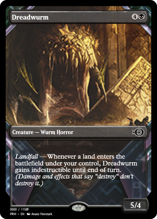 Dreadwurm (PRM-83686) - common