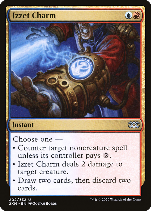 Izzet Charm (2XM-202) - uncommon