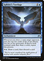 Sphinx's Tutelage (ORI-076) - uncommon - Foil