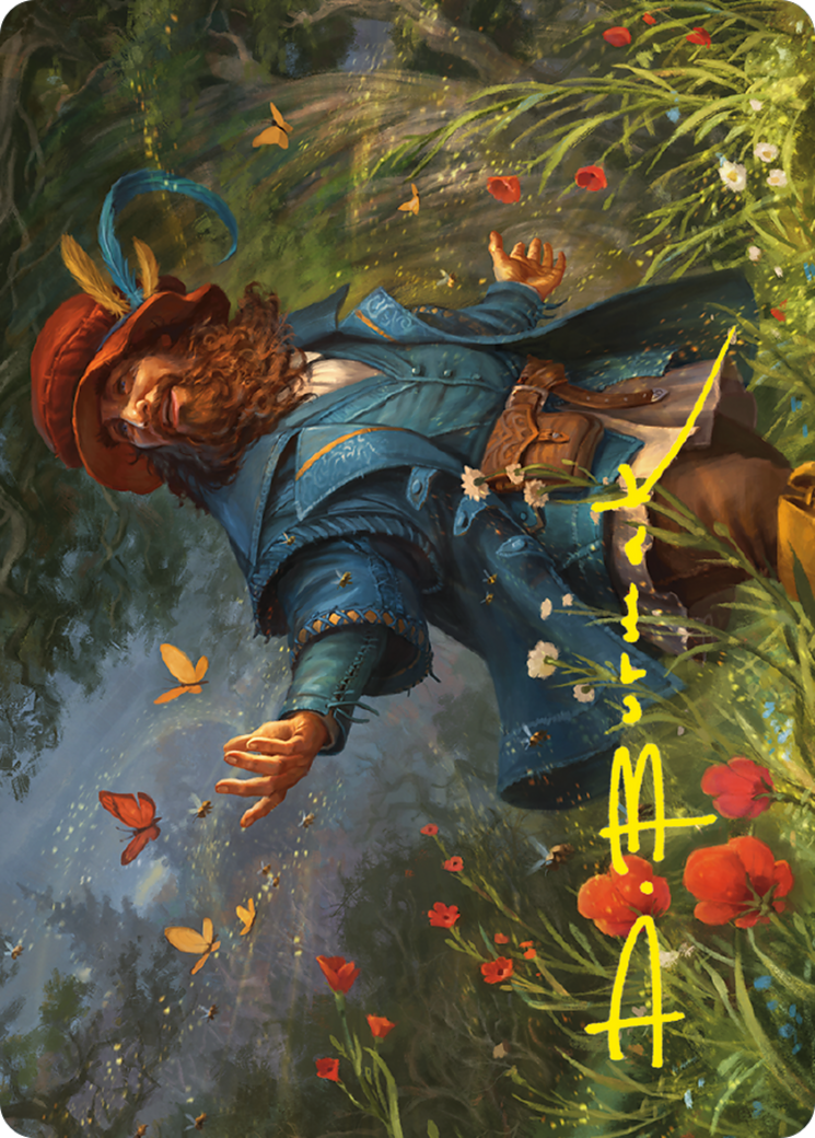 Tom Bombadil // Tom Bombadil (ALTR-026) - common (Borderless) - Foil