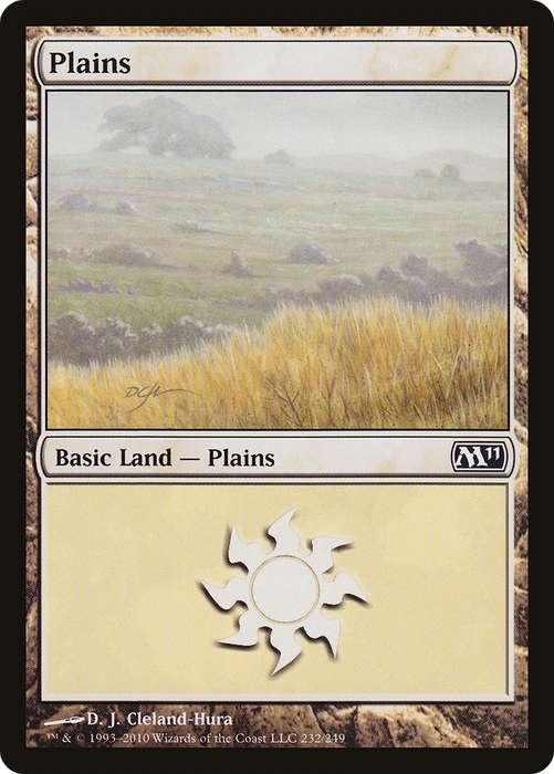 Plains (M11-232) - common