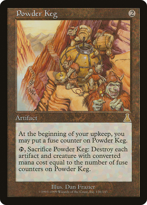 Powder Keg (UDS-136) - rare - Foil
