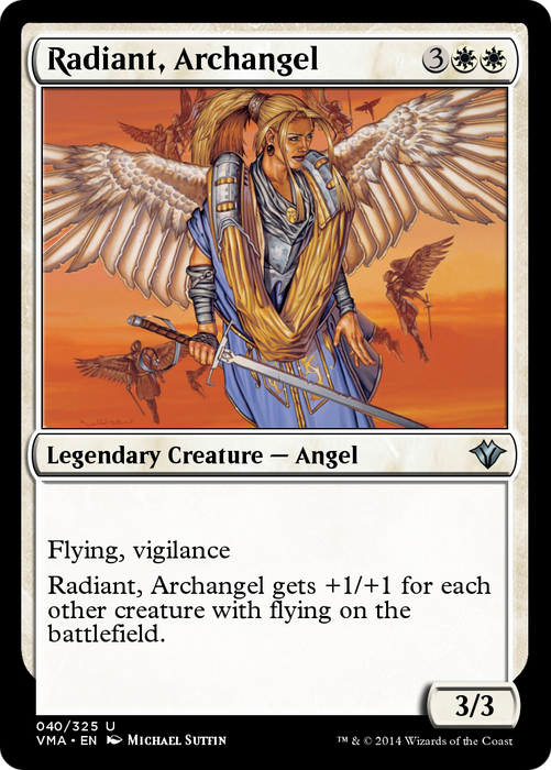 Radiant, Archangel (VMA-040) - uncommon - Foil