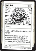 Friarball (MB2PC-278) - rare