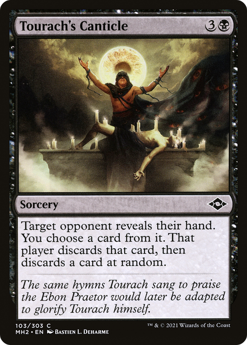 Tourach's Canticle (MH2-103) - common - Foil