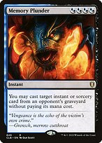 Memory Plunder (CLB-849) - rare