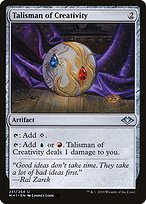 Talisman of Creativity (MH1-231) - uncommon