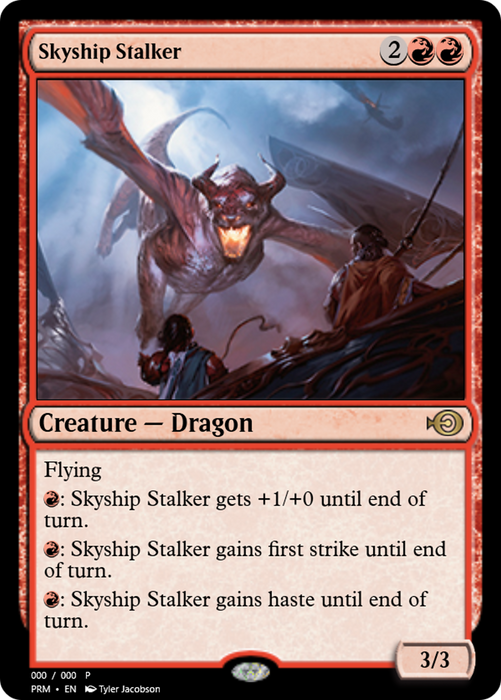Skyship Stalker (PRM-62215) - rare - Foil
