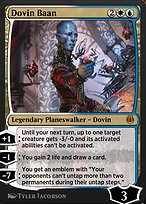 Dovin Baan (KLR-193) - mythic