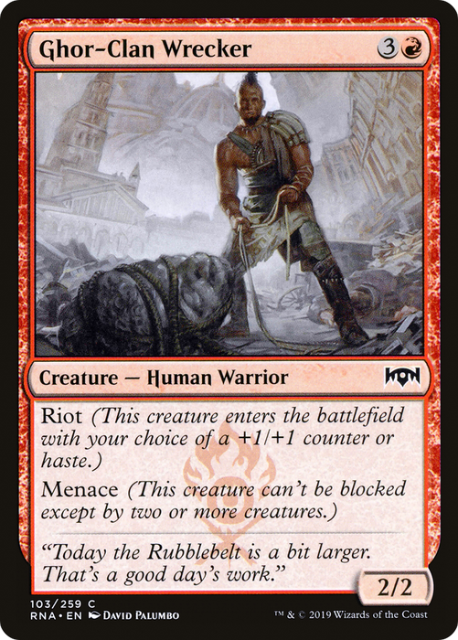 Ghor-Clan Wrecker (RNA-103) - common - Foil