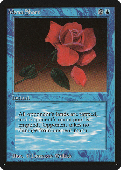 Mana Short (LEB-066) - rare