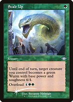 Scale Up (MH1-023) - uncommon - Etched Foil
