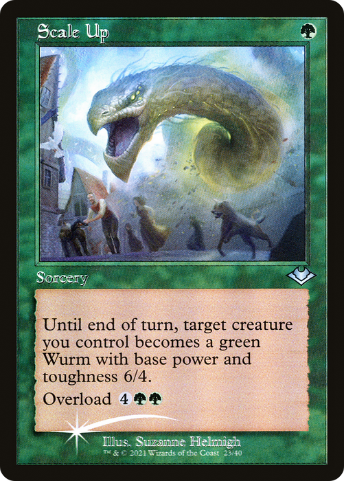 Scale Up (MH1-023) - uncommon - Foil