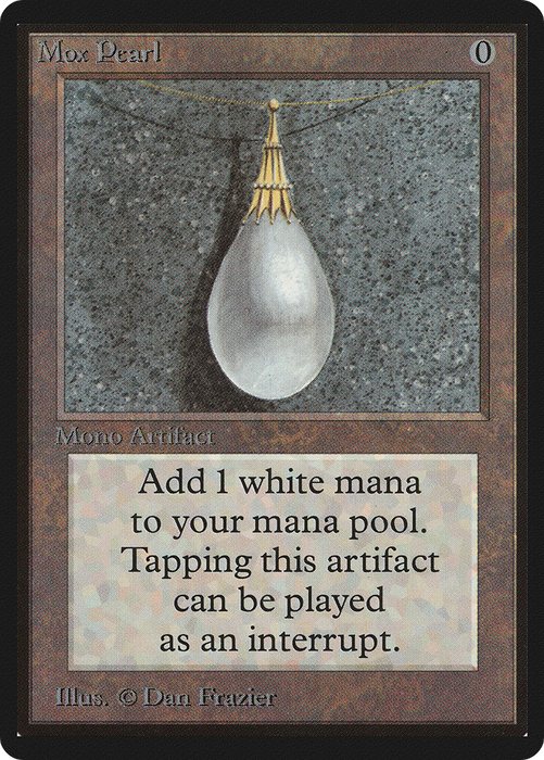 Mox Pearl (LEB-264) - rare