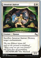 Amateur Auteur (UST-03D) - common