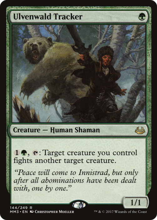 Ulvenwald Tracker (MM3-144) - rare