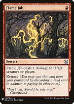 Flame Jab (LIST-EMA-131) - uncommon