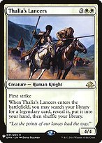 Thalia's Lancers (PLST-EMN-47) - rare