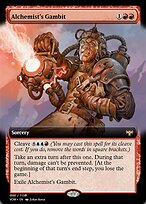 Alchemist's Gambit (PRM-95375) - rare - Foil