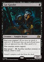 Gas Guzzler (DFT-085) - rare - Foil
