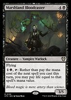 Marshland Bloodcaster (OTC-139) - rare