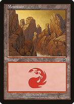 Mountain (MMQ-344) - common - Foil