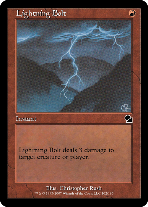 Lightning Bolt (ME1-102) - common