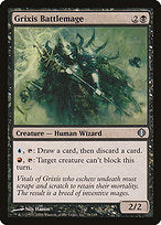 Grixis Battlemage (ALA-078) - uncommon