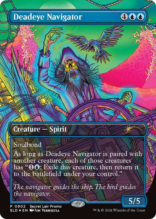 Deadeye Navigator (SLD-902) - promo - Foil