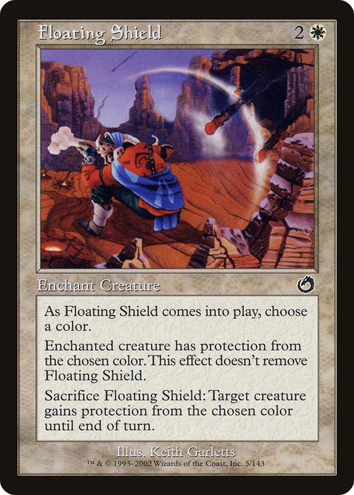Floating Shield (TOR-005) - common