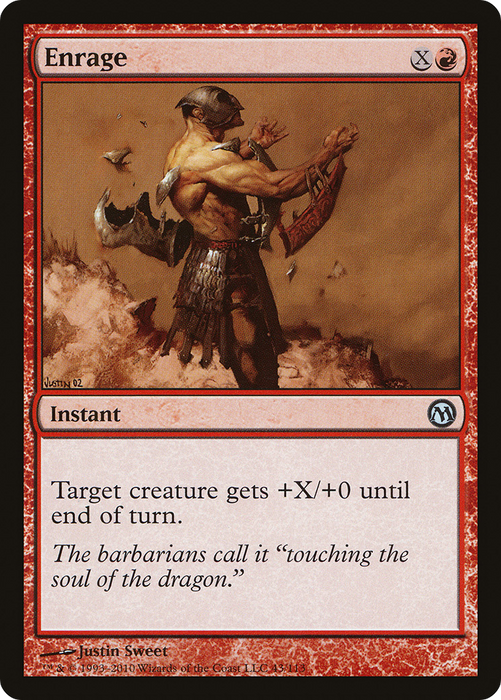 Enrage (DPA-043) - uncommon