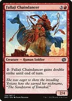 Fallaji Chaindancer (BRO-134) - common