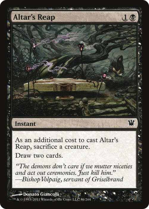 Altar's Reap (ISD-086) - common