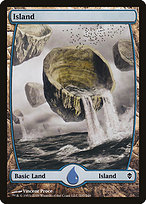 Island (ZEN-237) - common - Foil
