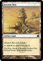 Ancient Den (TD2-036) - common